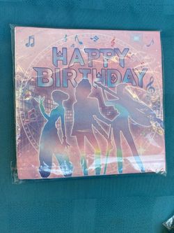K-pop Demon Hunters Birthday Party Napkins