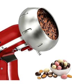 New Candy Chocolate Coating Attachment for KitchenAid Stand Mixer, 4.5QT 5QT