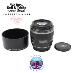 Canon EF-S 60mm f/2.8 Macro USM Lens