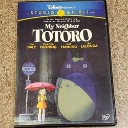 Studio Ghibli My Neighbor Totoro DVD 