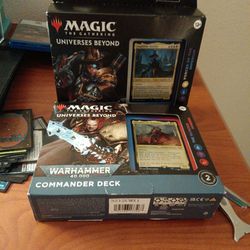 Magic The Gathering Warhammer Commander Ea
