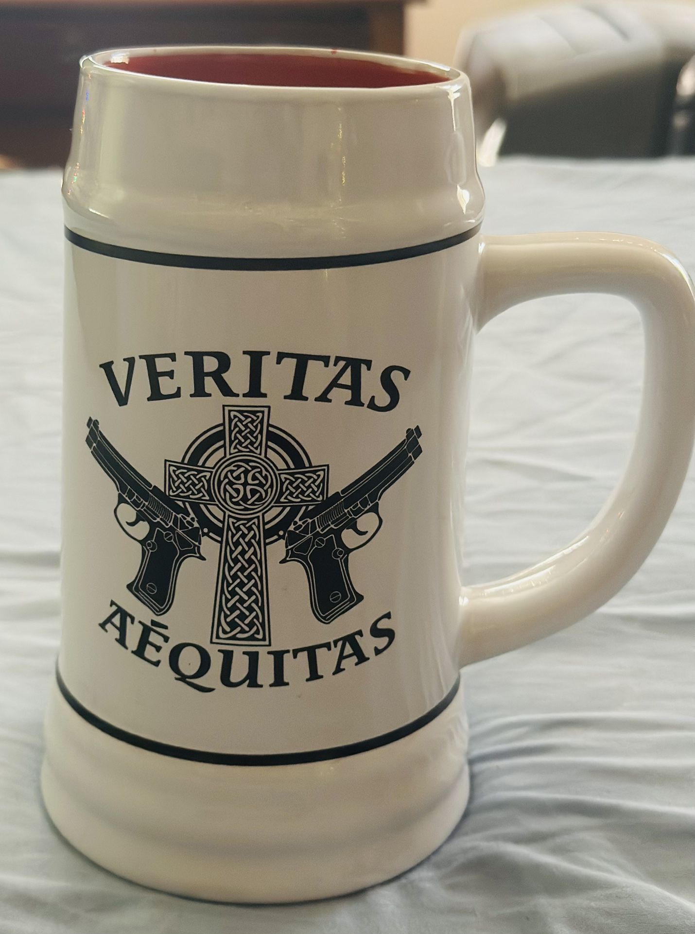 Boondock Saints Mug And 3 Shot Glasses