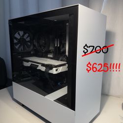 SUPER CLEAN GAMING PC: RTX 2060Super, Ryzen 5 3600X, 1 TB SSD