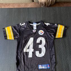 Troy Polamalu Pittsburgh Steelers Football Jersey 