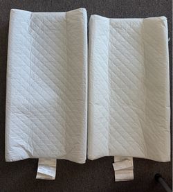 Set of 2 Baby changing pads