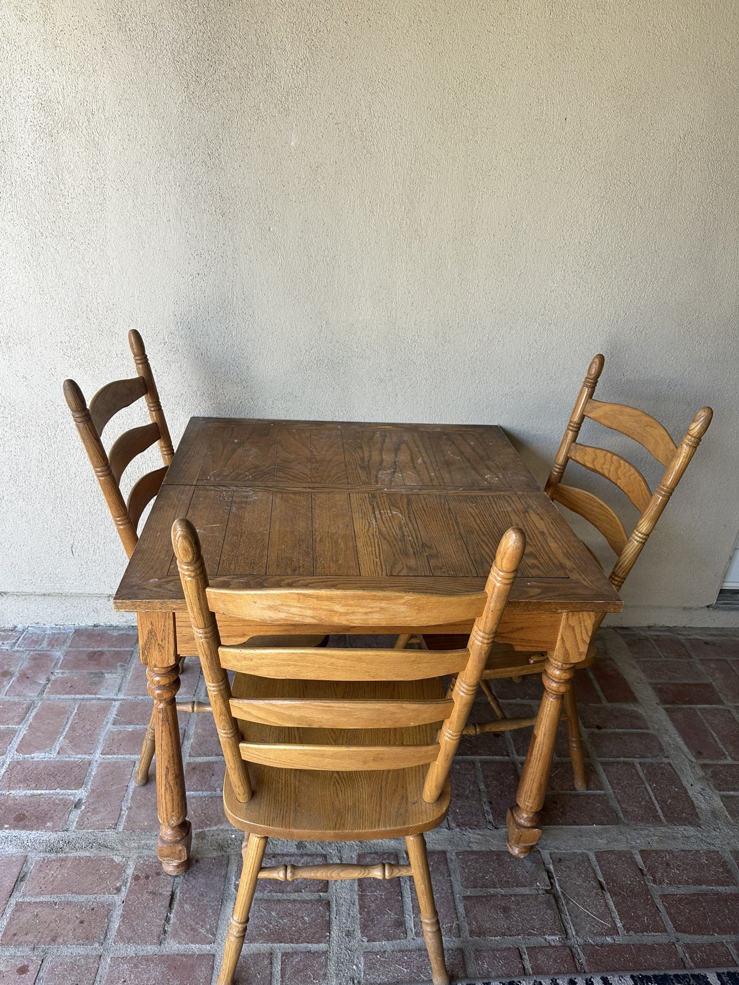 Solid Wood Table $35