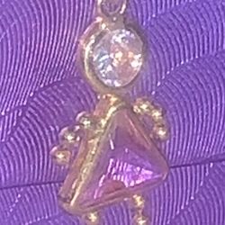 👧👦14k Gold (June) Girl/Boy Charm Pendant