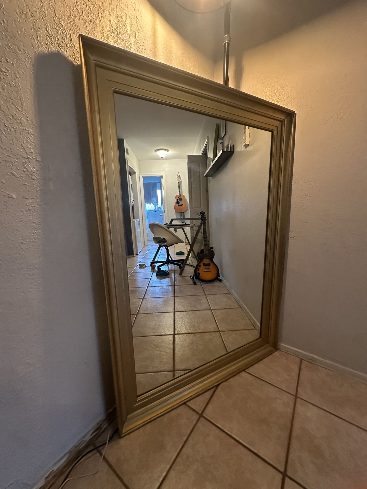 Big Gold Mirror