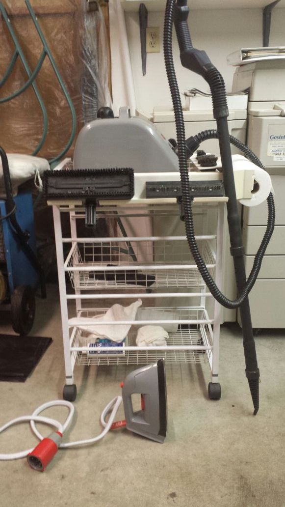 STEAM CLEANER (Sargent steamer)