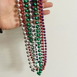 Mardi Gras Necklace Beads