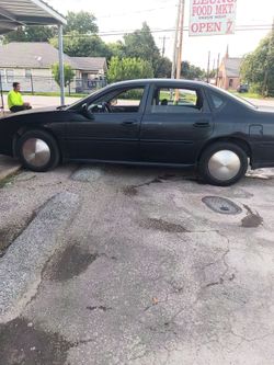 2001 Chevrolet Impala