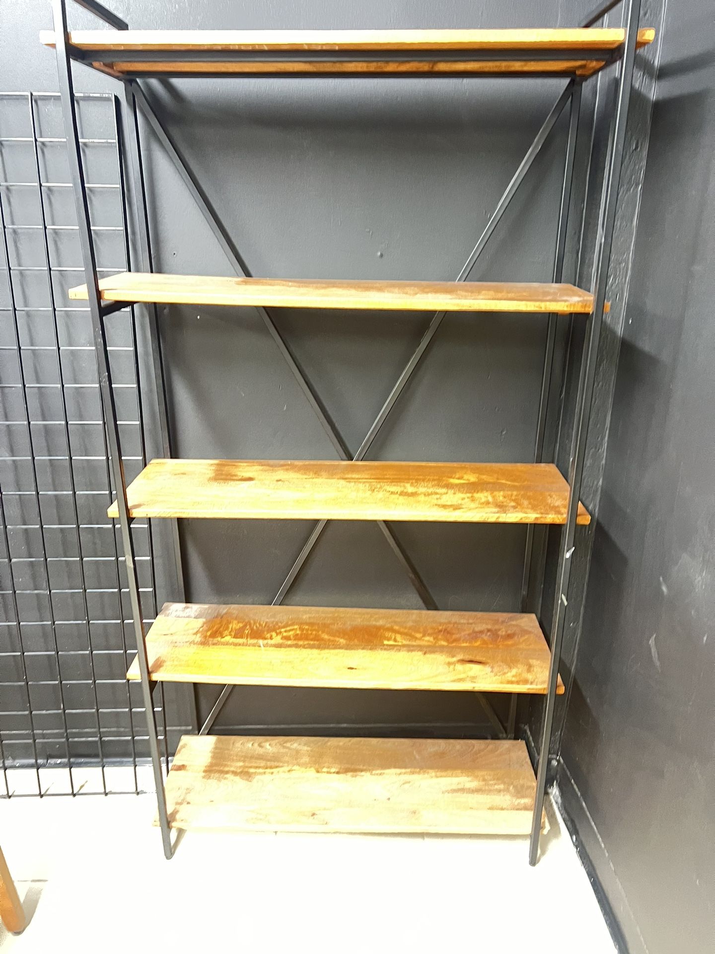 Wooden Shelf’s 3 Ft x 5.5 Ft Height