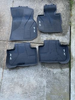 BMW X4 Mats