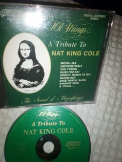 101 Strings A Tribute To Nat King Cole CD