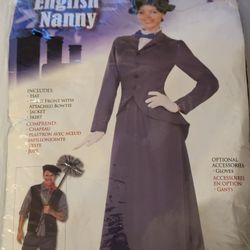 Mary Poppin Halloween Costume