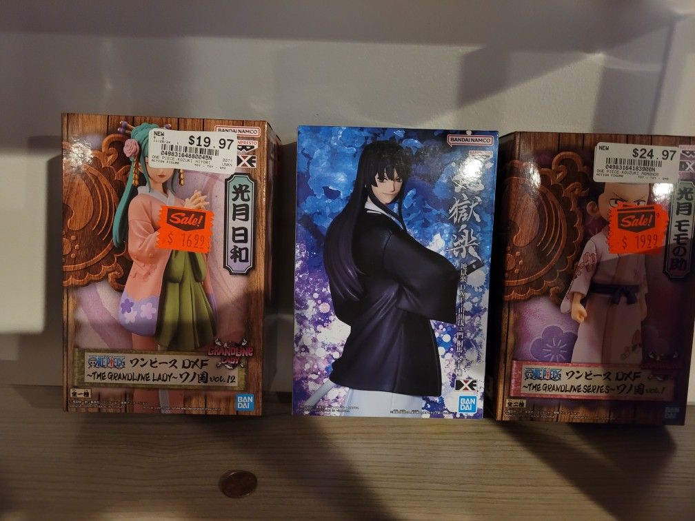 Anime Statues