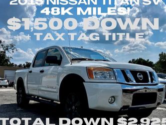 2015 Nissan Titan