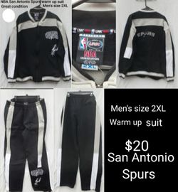 San Antonio Spurs Warm up Set