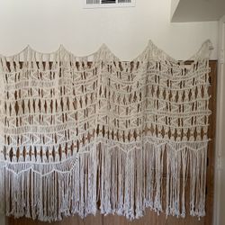 Large Macrame 