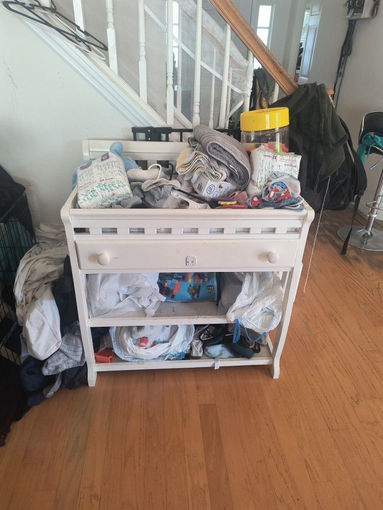 Changing table.