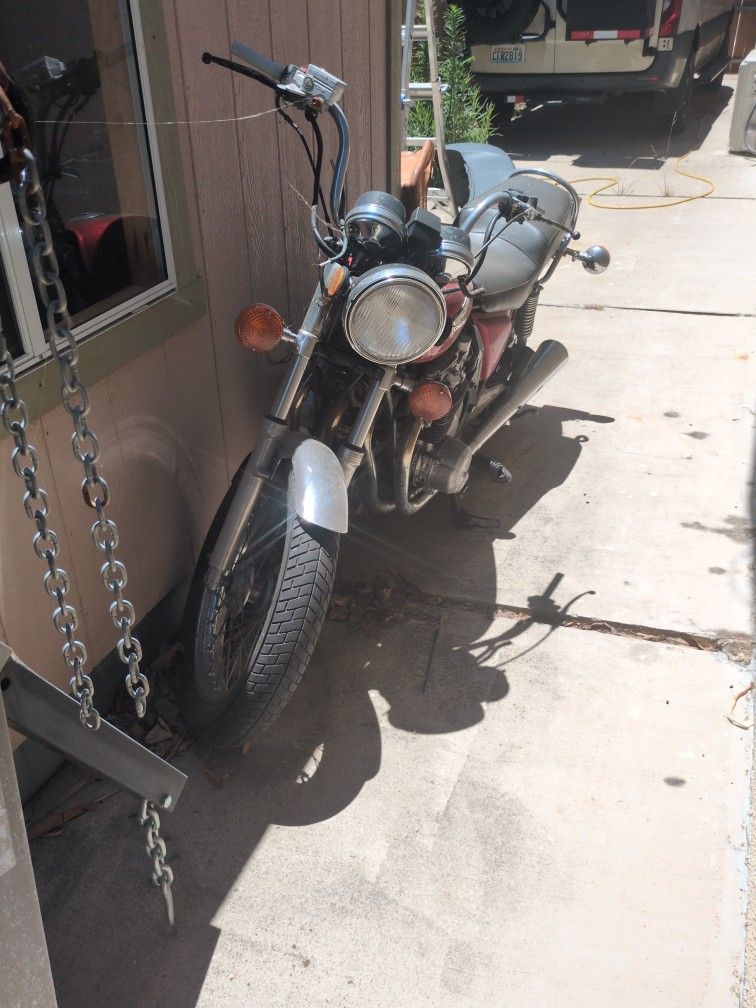 1980 Honda CB650