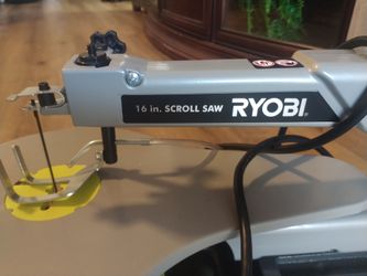 Ryobi 16in scroll saw