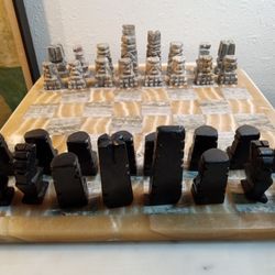 Marble Chessboard