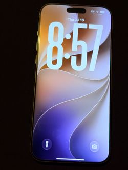 iPhone 16 Pro Max 256gb Like New