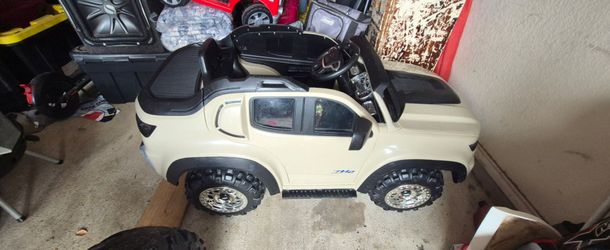 Chevy Colorado Power Wheels 6 volt