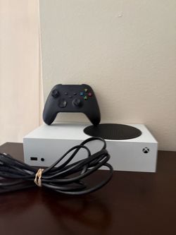 Xbox Series S Console with Controller and Cables
