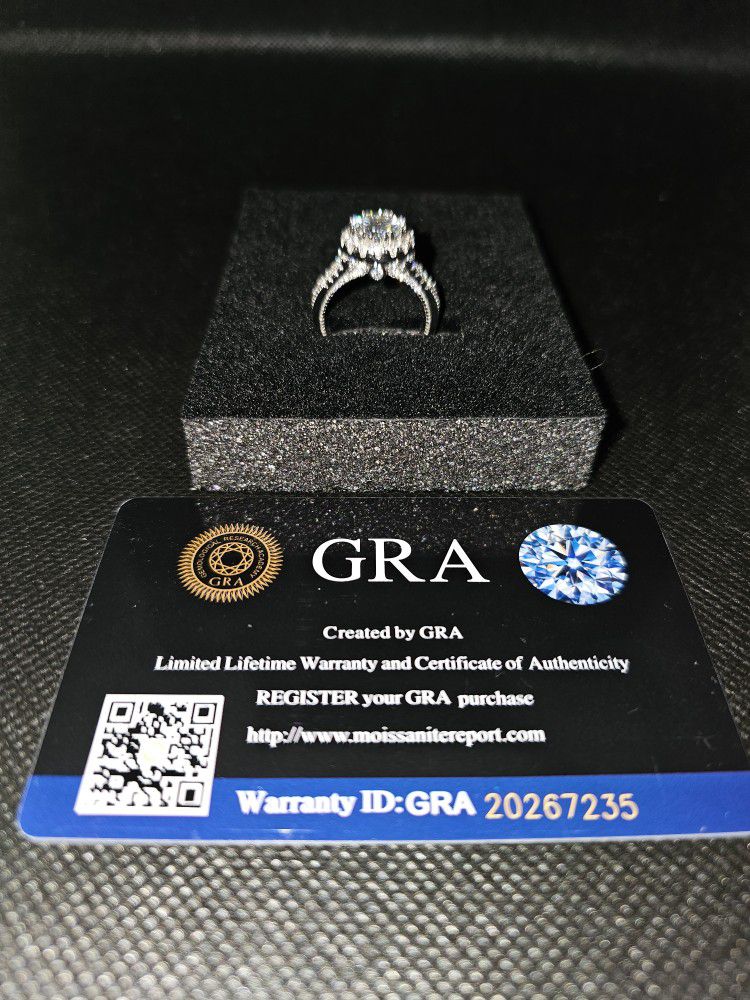 GRA Certified 2 Carat Engagement Ring 