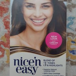 Clairlo Hair color Medium Brown 