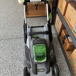 Ego Battery Powered Lawnmower