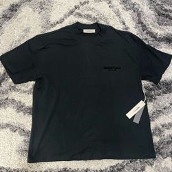 Essentials Fear Of God T Shirt Black