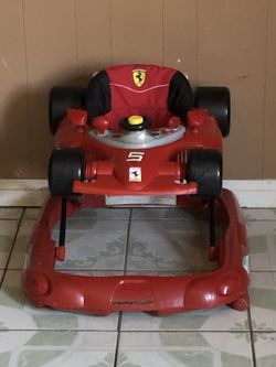 LIKE NEW CAR CONVERTIBLE BABY WALKER 3 IN 1