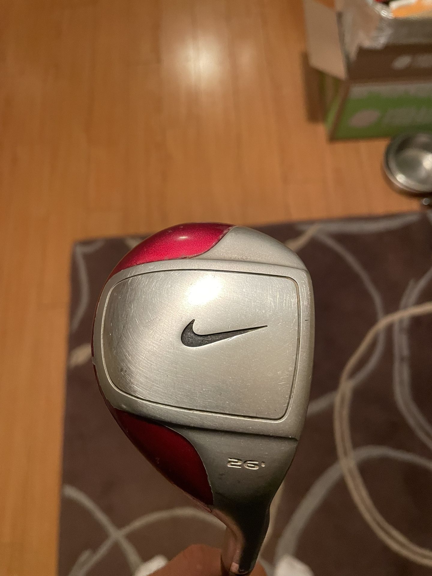 Nike CPR 26 Degree Hybrid Golf club. Stiff Flex