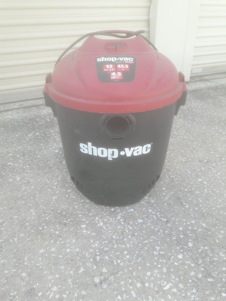 Wet And Dry  Commercial  Vacuum 