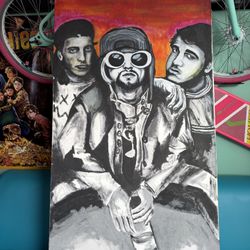 Nirvana painting 