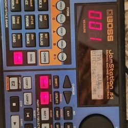 Boss Jam Station JS-5
