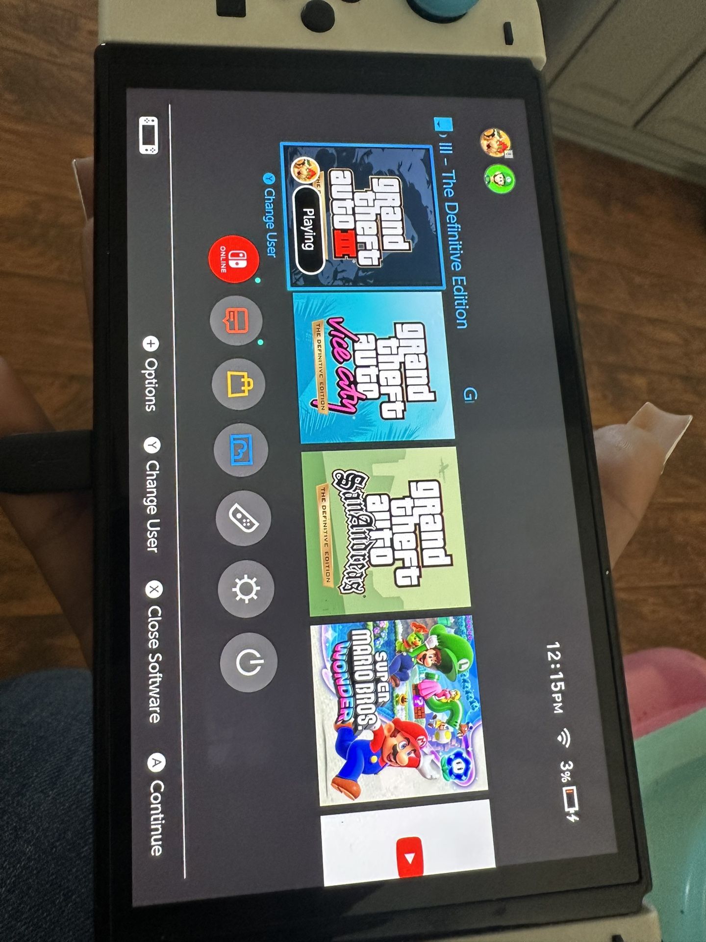 Nintendo Switch OLED