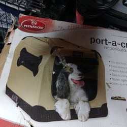 New Porta Crate For Dogs Collapsible.