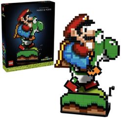 LEGO® Super Mario™ #71438 Super Mario World™: Mario & Yoshi