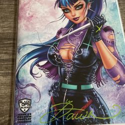 POWER HOUR #2 PREVIEW (DAWN MCTEIGUE PUNCHLINE EXCLUSIVE COVER) ~ Black Ops ~ NM