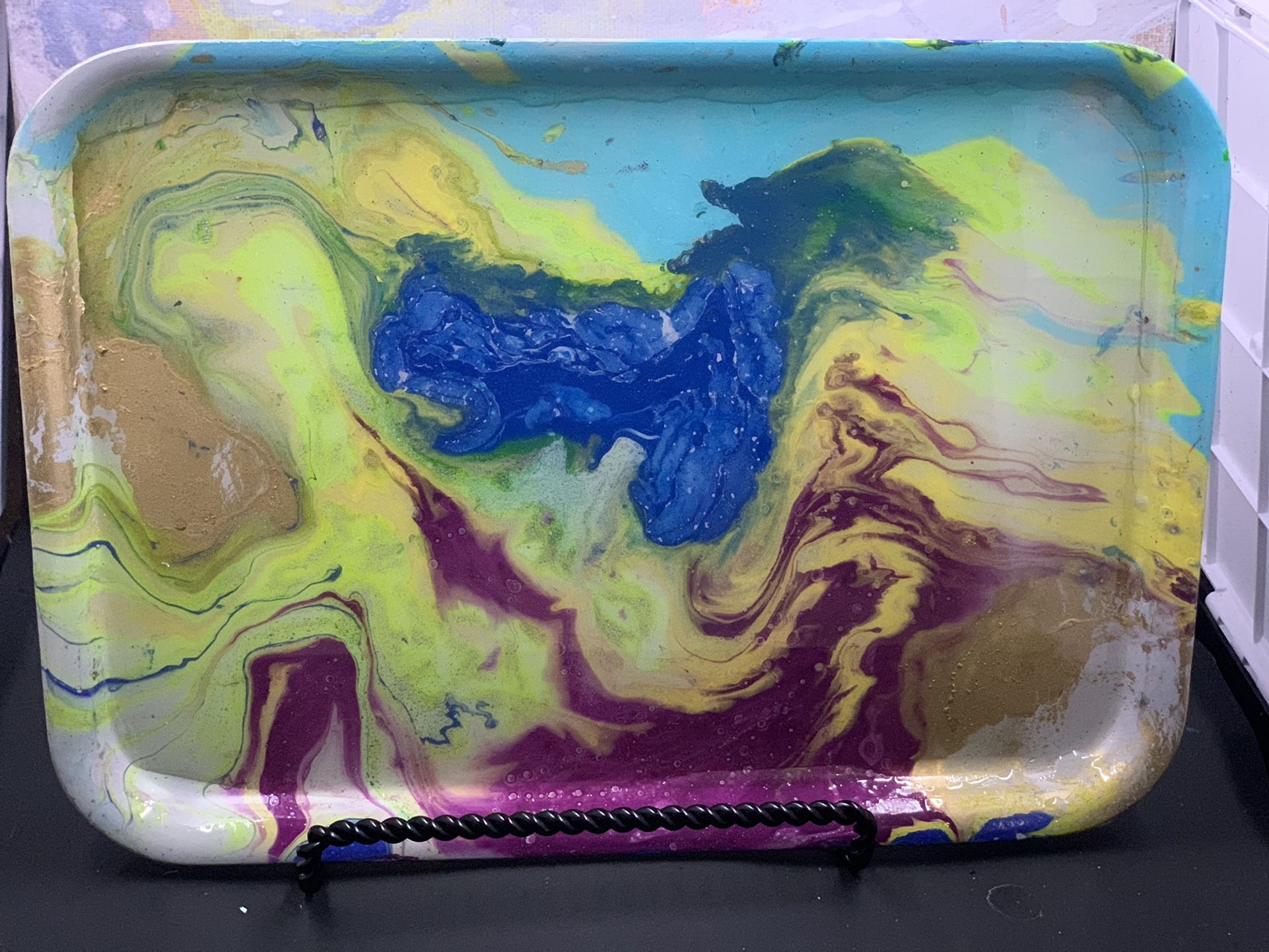 Handmade Rolling Tray