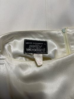 Simone Alexander for Patty Woodard California 70's White Skirt