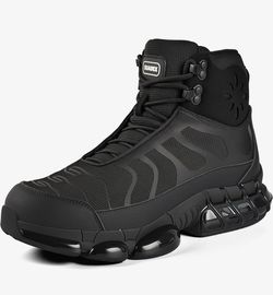 New! Steel Toe Work Boots