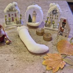 Vintage Christmas Decor