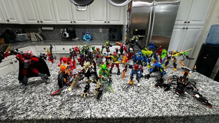 Large LEGO Bionicle / Hero Factory Lot