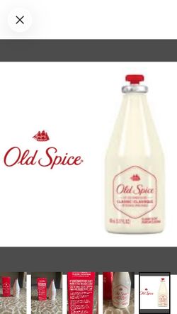 NEW! Old Spice Classic Scent After Shave Lotion (6.37 fl oz)