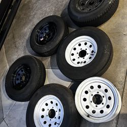 Trailer Wheels And Tires